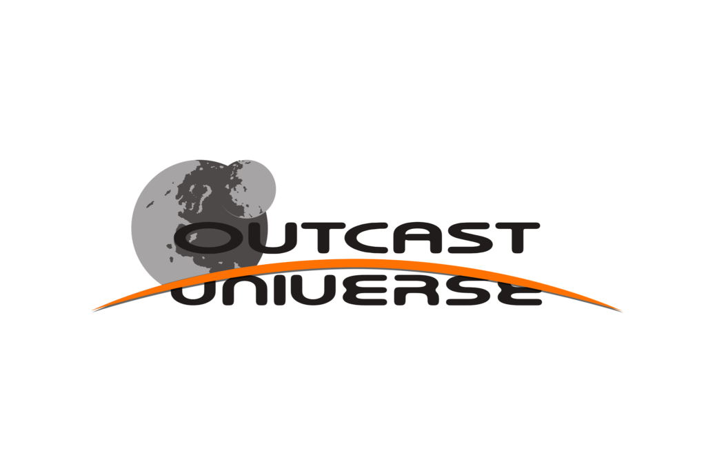 Outcast Universe on Facebook, Twitter and YouTube