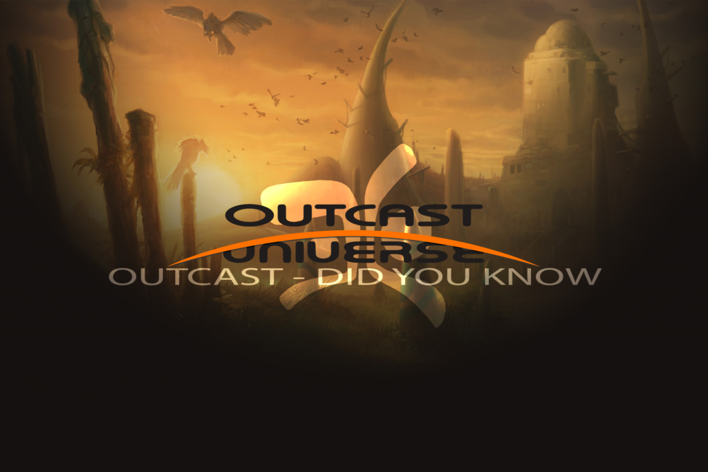 Introducing 'Outcast - Did you know' on Twitter