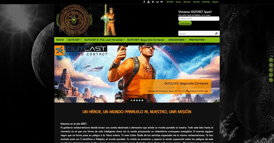 Universo Outcast Spain Appeal interview #1