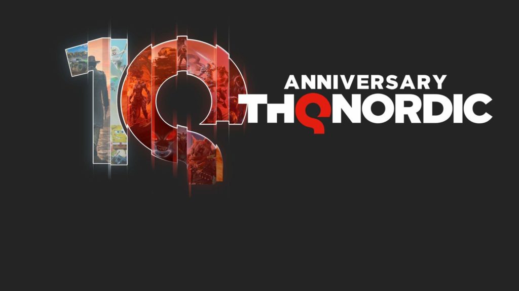 Celebrate the 10th THQ Nordic anniversary with us!