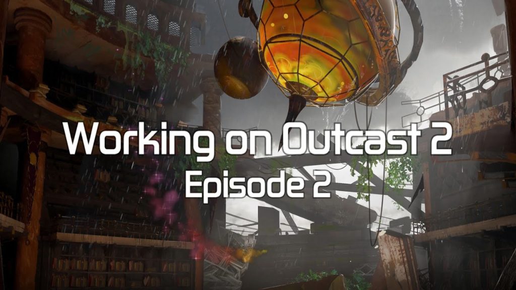 Fabian's second 'Working on Outcast 2' video