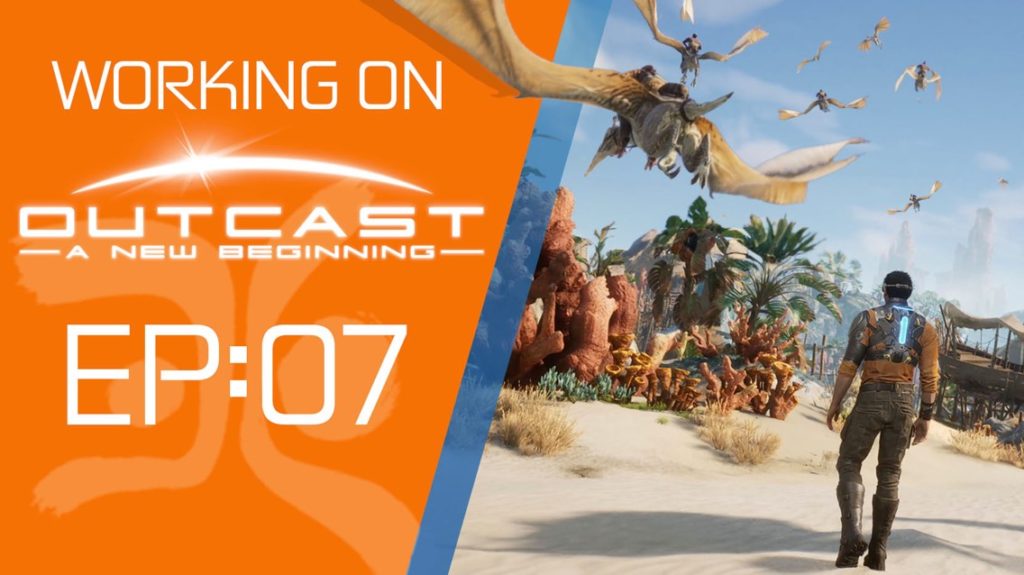 Fabian’s ‘Working on Outcast 2’ episode 7 video