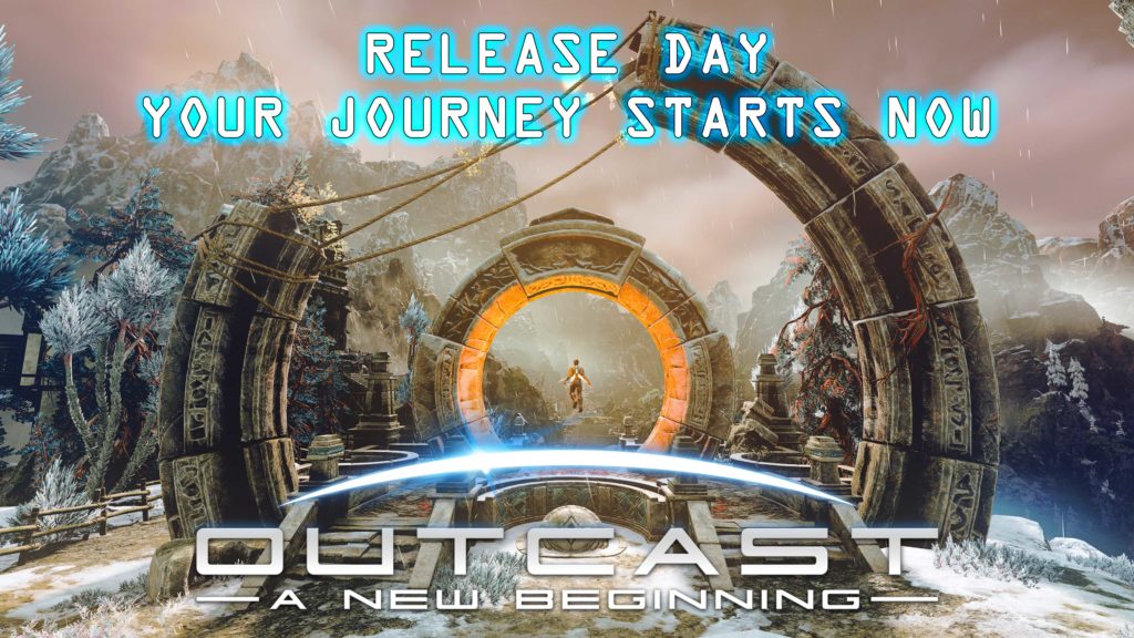 Outcast - A New Beginning is release!